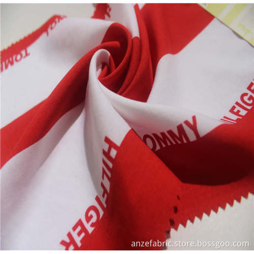 hotsale printed 100%rayon poplin printed fabric for clothing
